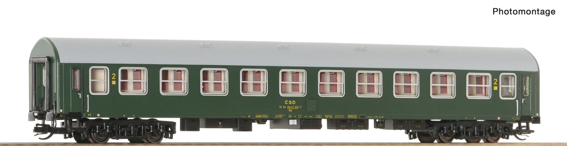 Roco 6280041 2. Kl. Personenwagen Y/B 70 CSD