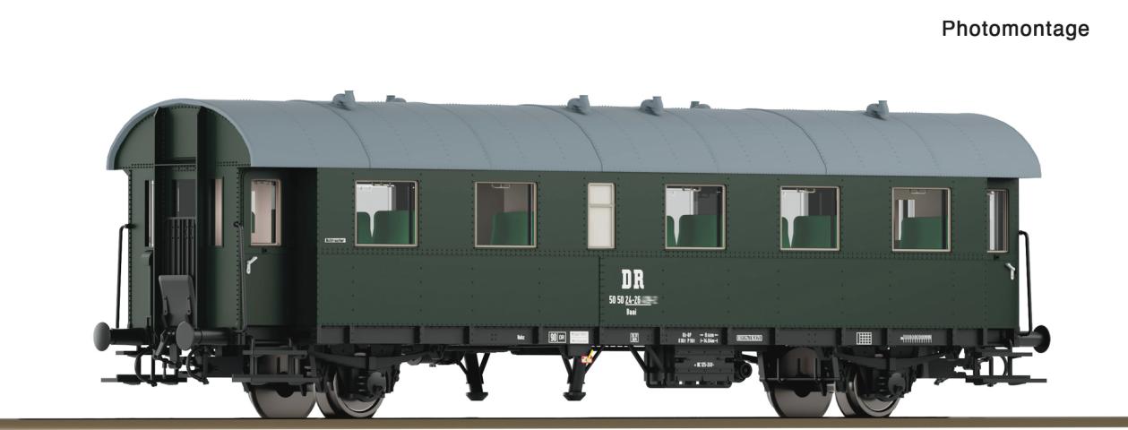 Roco 6280048 Personenwagen "Donnerbüchse" Bi 2. Kl. DR