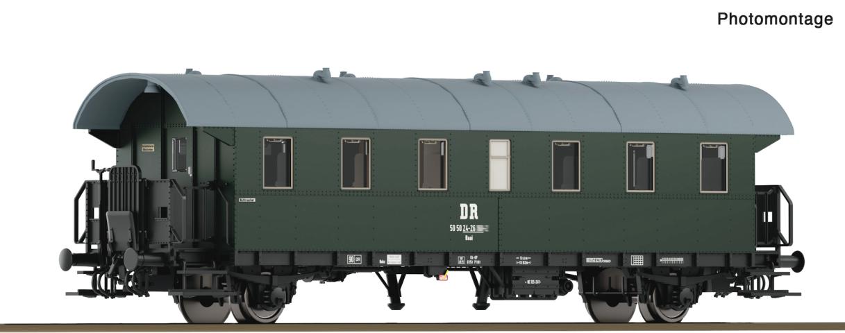 Roco 6280050 Personenwagen "Donnerbüchse" Bi 2. Kl. DR