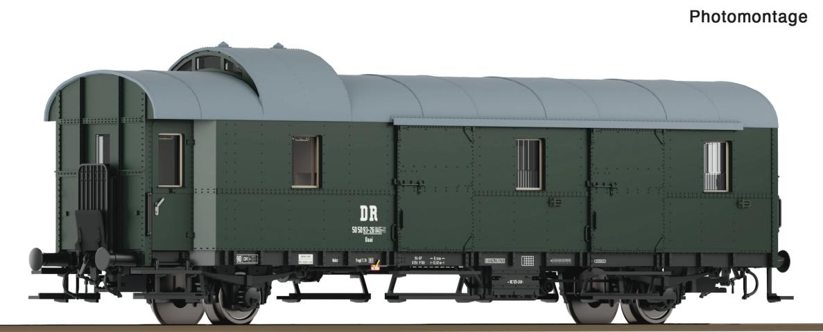 Roco 6280052 Packwagen "Donnerbüchse" Pwi DR