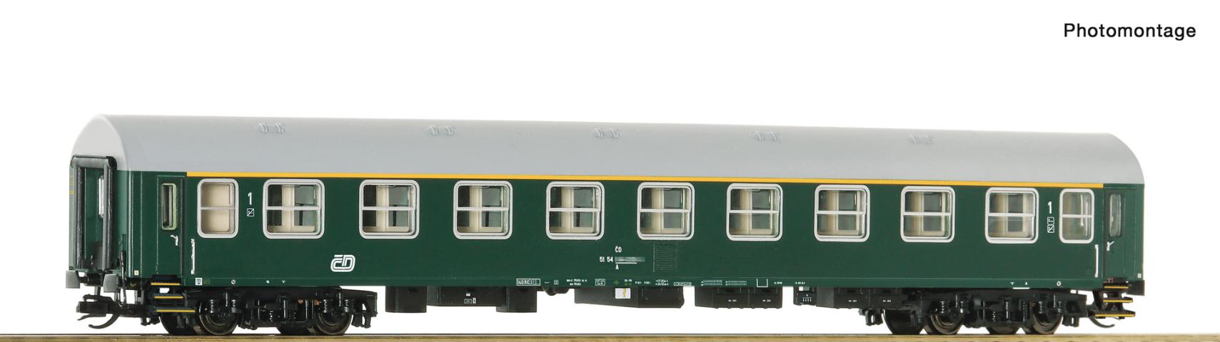 Roco 6280066 Schnellzugwagen Y/B 70 1. Klasse CD
