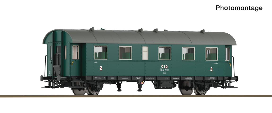 Roco 6280073 Personenwagen Donnerbüchse Be 2. Kl. CSD