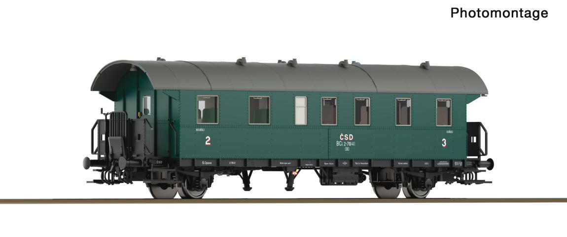 Roco 6280074 Personenwagen Donnerbüchse BCi 2./3. Kl. CSD