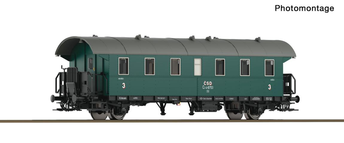 Roco 6280076 Personenwagen Donnerbüchse Ci 3. Kl. CSD #2
