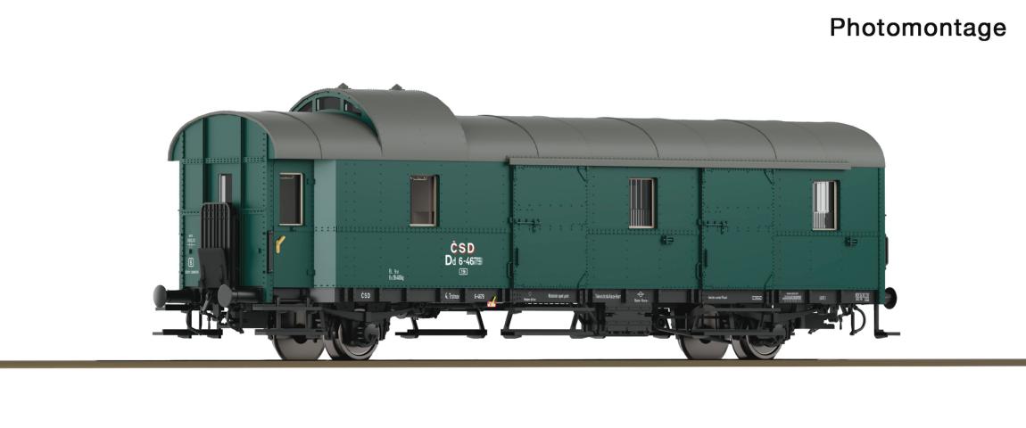 Roco 6280077 Packwagen Donnerbüchse Dd CSD