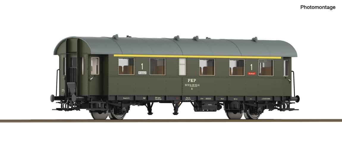Roco 6280080 Personenwagen Donnerbüchse Ai PKP