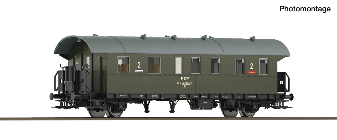 Roco 6280081 Personenwagen Donnerbüchse Bi ex BCi29 PKP