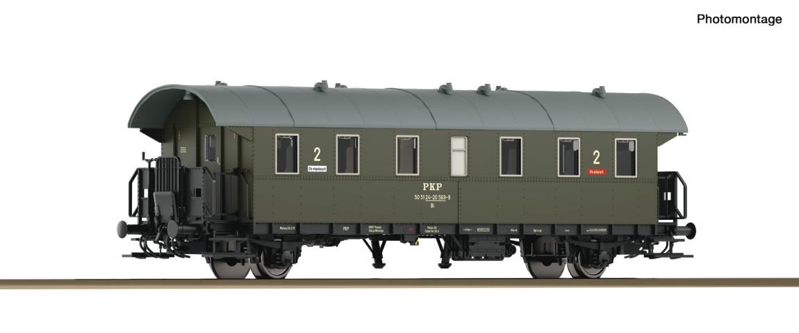 Roco 6280082 Personenwagen Donnerbüchse Bi PKP #1