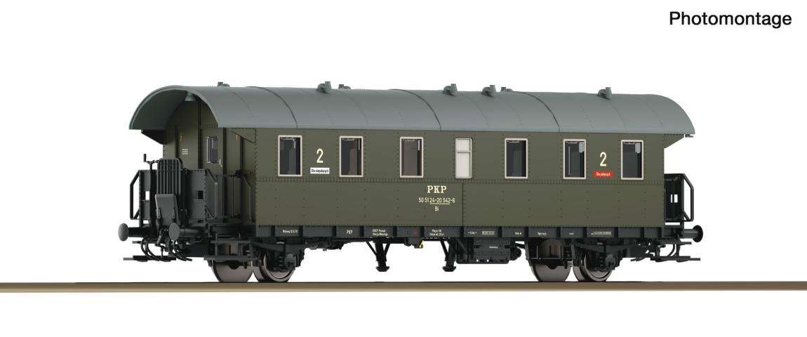 Roco 6280083 Personenwagen Donnerbüchse Bi PKP #2