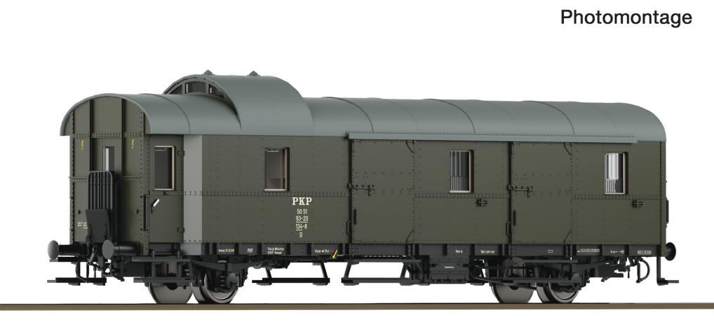 Roco 6280084 Packwagen Donnerbüchse D PKP