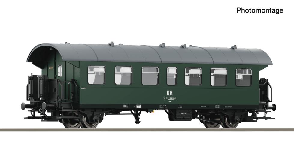 Roco 6280086 Personenwagen Donnerbüchse Reko DR