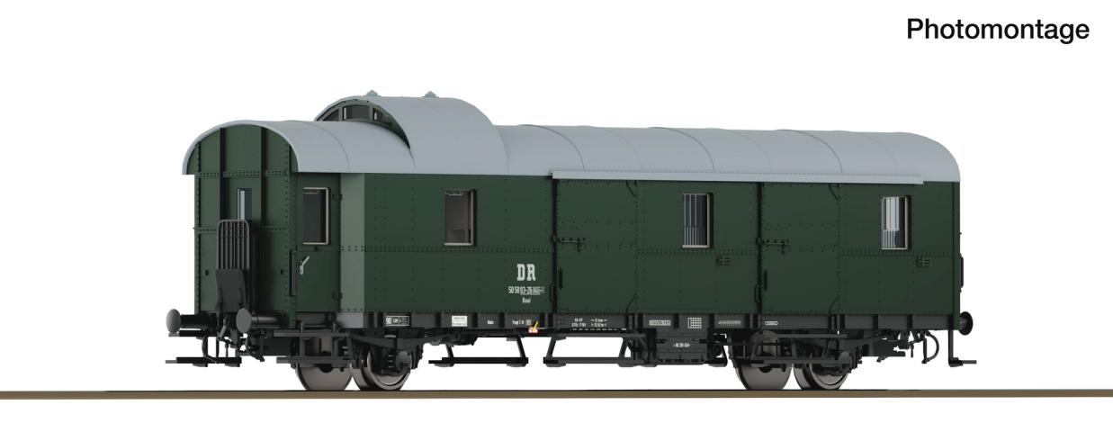 Roco 6280087 Packwagen Donnerbüchse DR