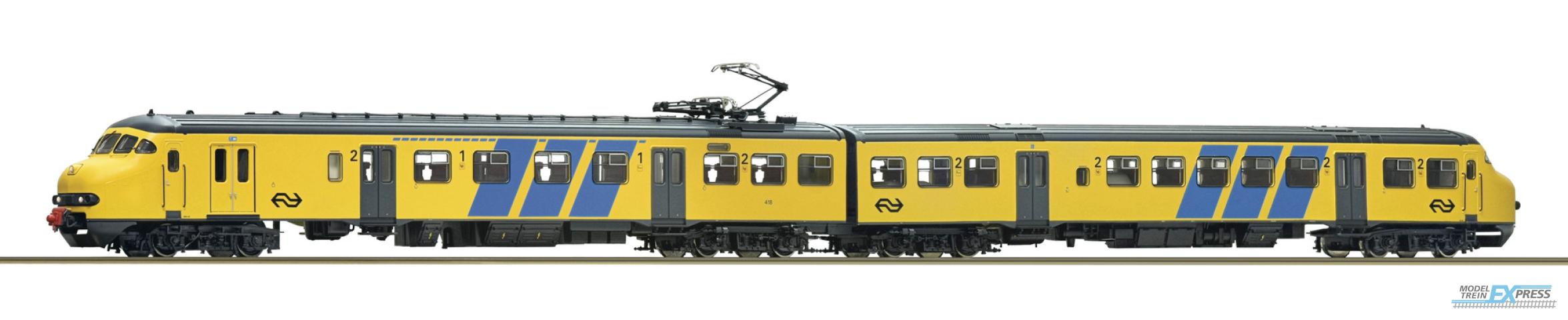 Roco 63138 E-Triebzug Plan V gelb