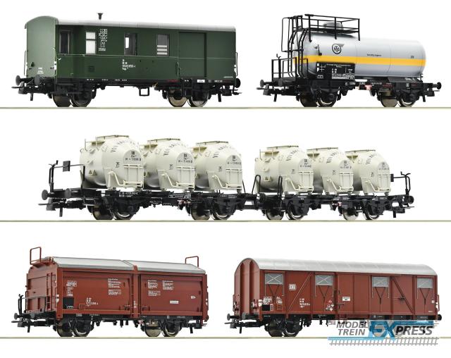 Roco 6600018 5er Set Güterzug