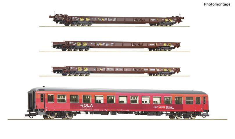 Roco 6600042 4er Set Rola ÖBB