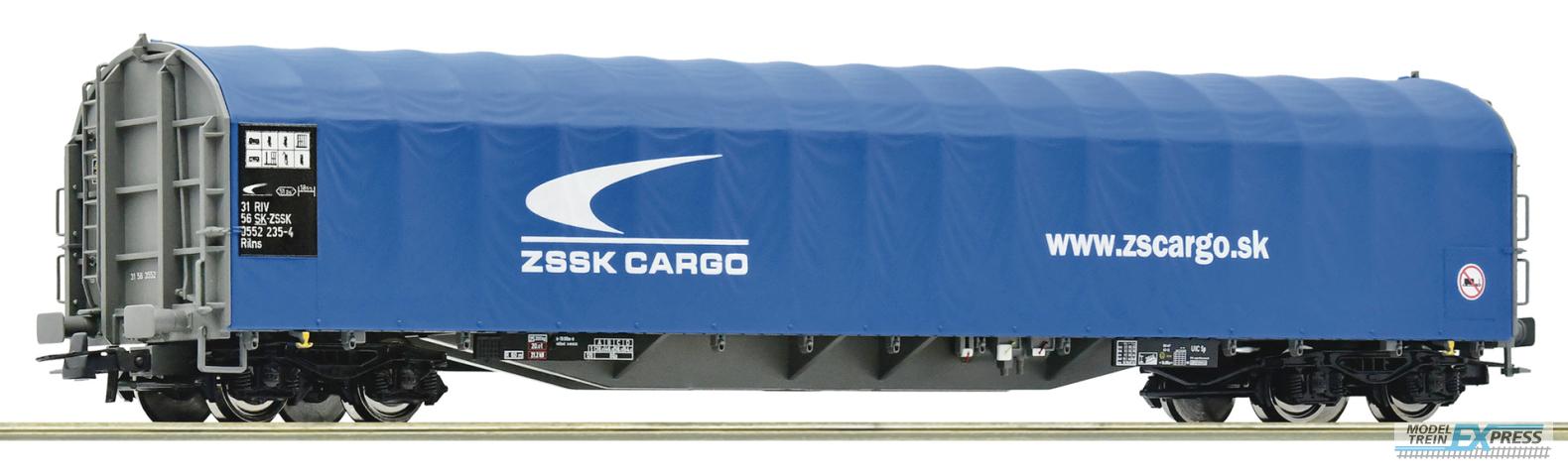 Roco 6600050 Schiebeplanenwag. ZSSK Cargo