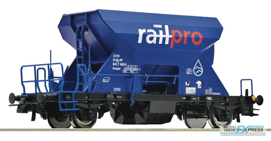 Roco 6600070 Schotterwagen Railpro