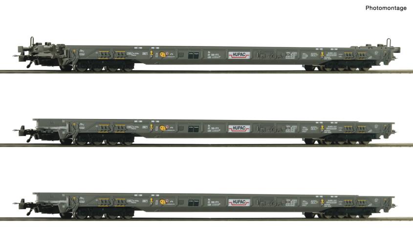 Roco 6600092 3er Set Rola Hupac