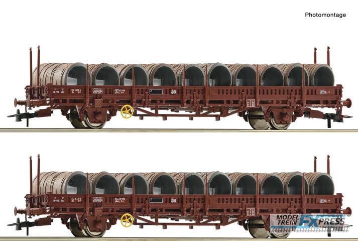 Roco 6600119 2er Set Rungenwag. Ks SNCF