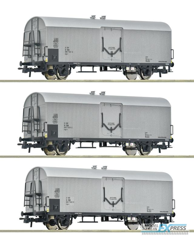 Roco 6600140 3er Set Kuehlwagen OEBB