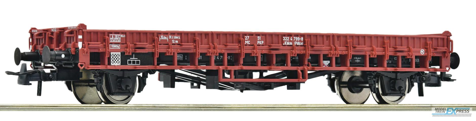 Roco 6600149 Niederbordwag. Kbkm PKP