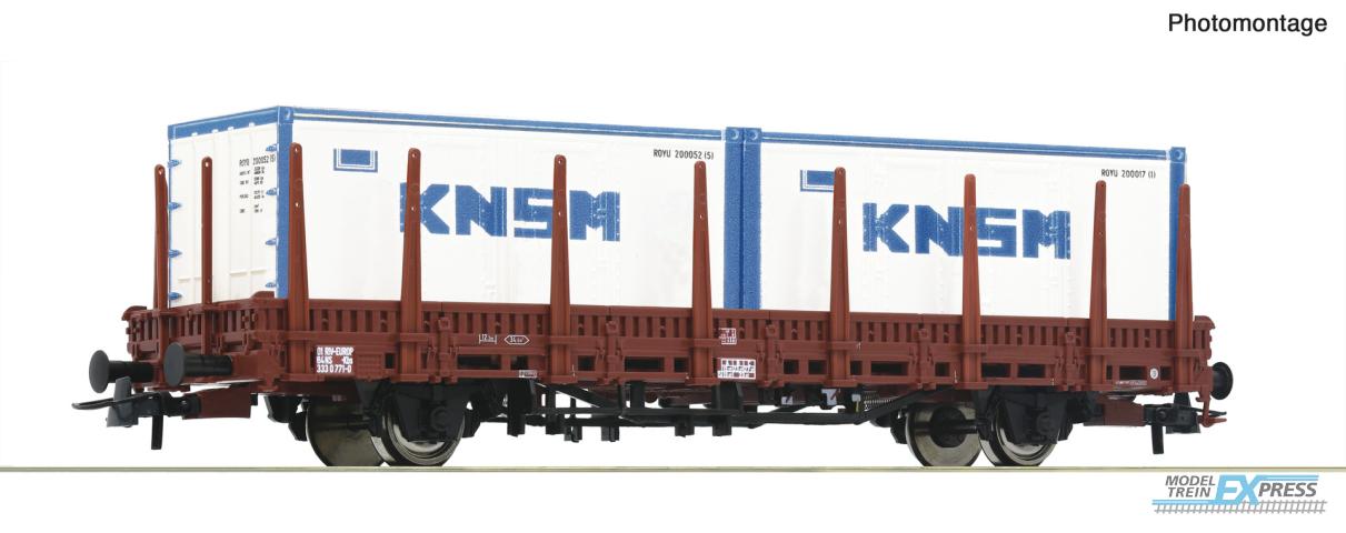 Roco 6600152 Rungenwag. Kbs NS + CT