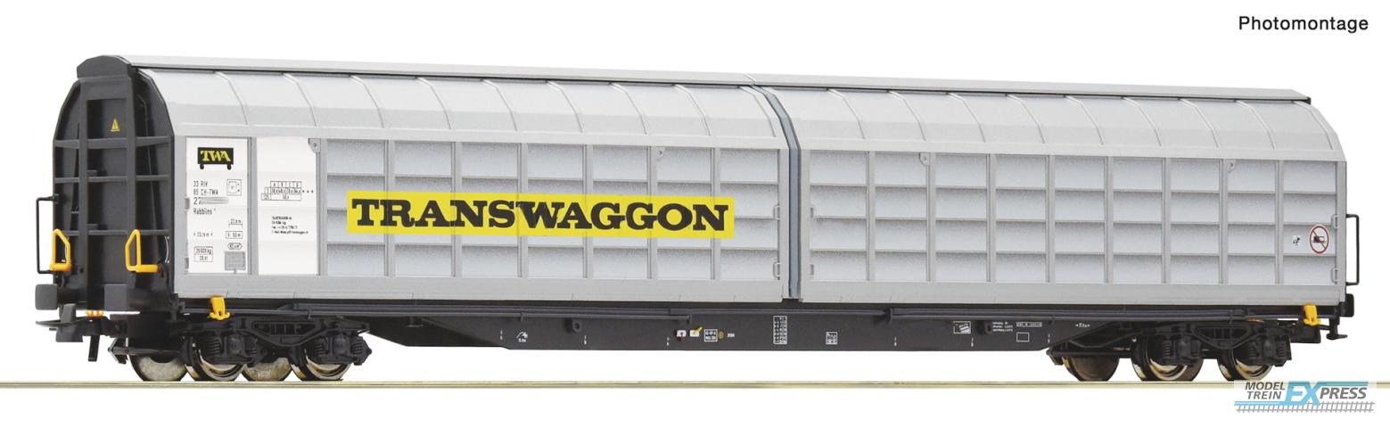Roco 6600166 Schiebewandwag. Transwaggon