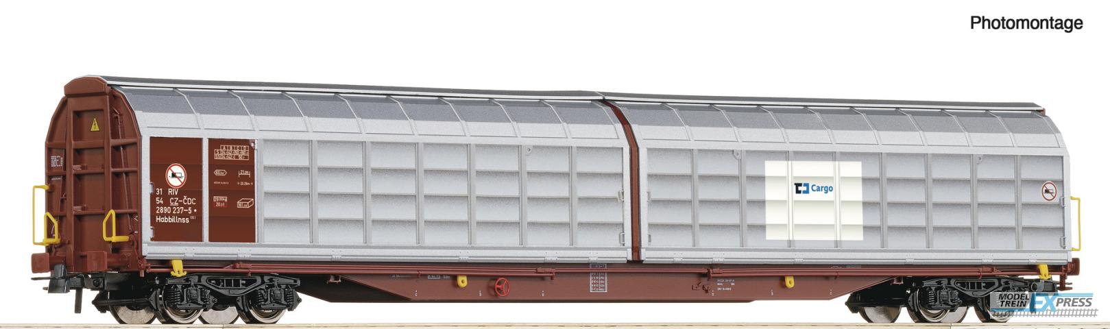 Roco 6600167 Schiebewandwag. CD Cargo