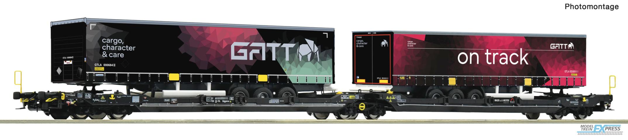 Roco 6600170 Doppeltwg.T3000e TX + GATT