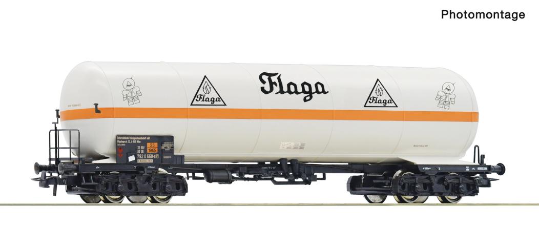 Roco 6600176 Druckgaskesselwagen "Flaga" DB