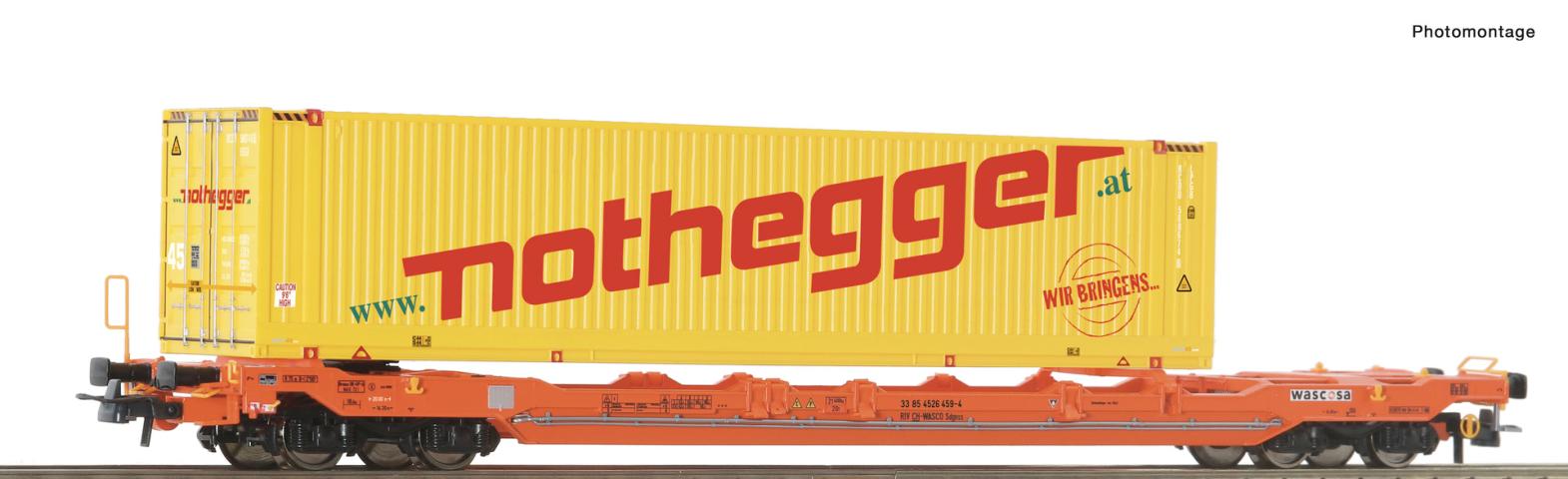 Roco 6600178 Taschenwg. T5 Wascosa + Nothegger