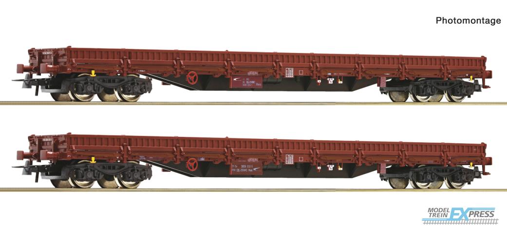 Roco 6600186 2er Set Rungenwag. Res ZSSK