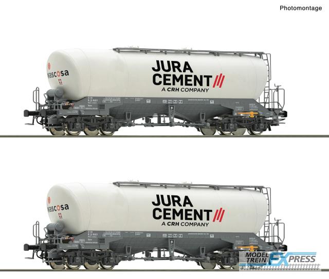 Roco 6600191 2er Set Silowag. Juracement