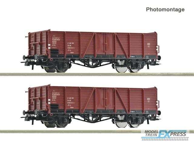 Roco 6600194 2er Set off.Gueterwag. Villach