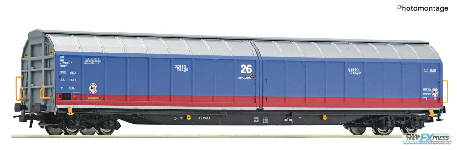 Roco 6600200 Schiebewandwag. Green Cargo