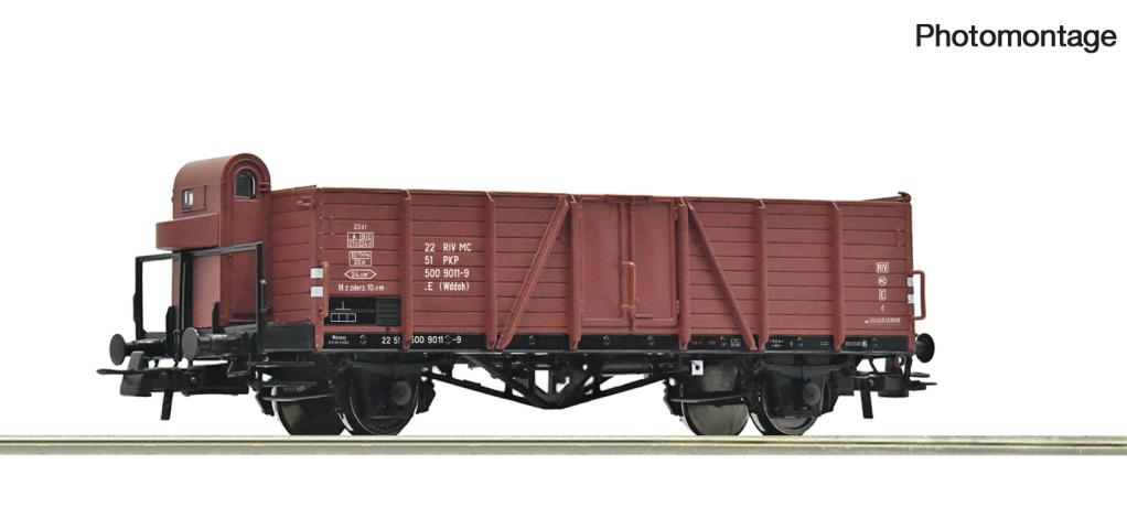 Roco 6600217 Offener Güterwagen PKP 9011-9
