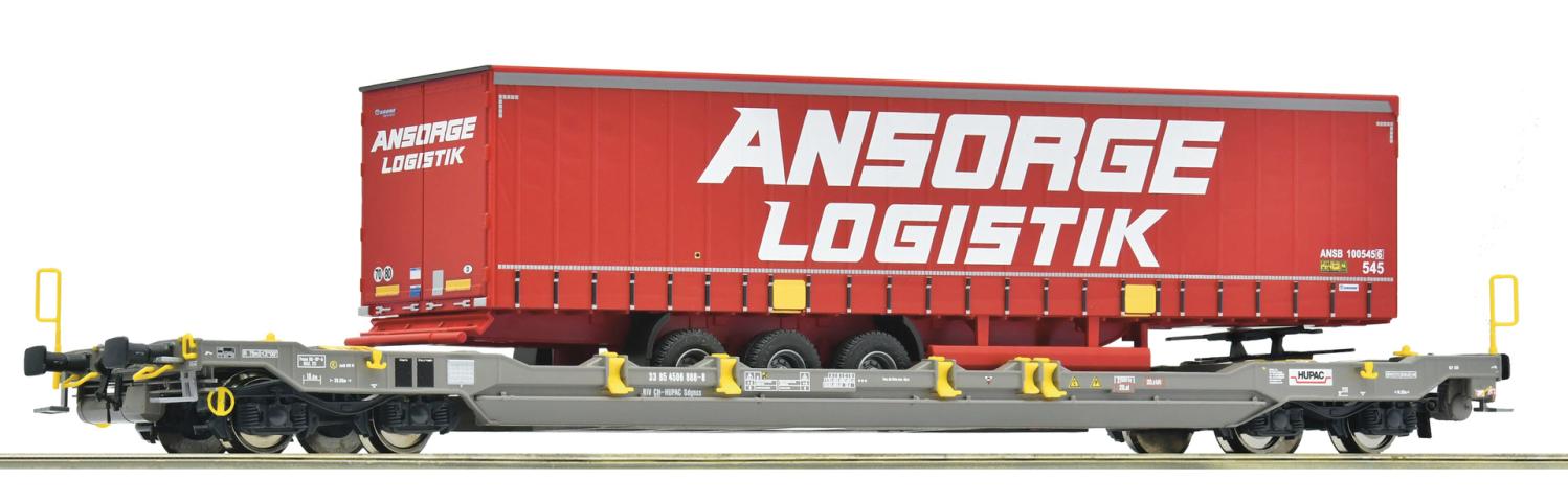 Roco 6600222 Taschenwg. T5 Hupac+Ansorge Logistic