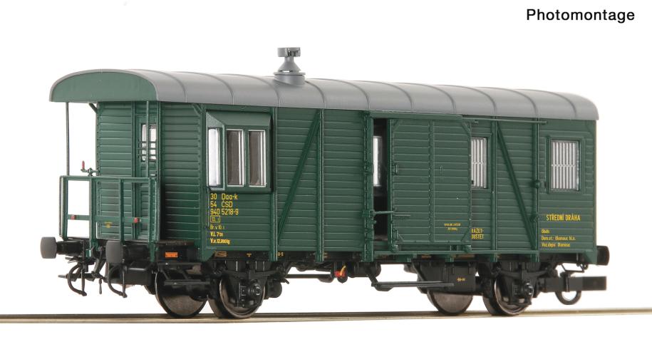 Roco 6600238 Güterzugbegleitwagen Ds CSD