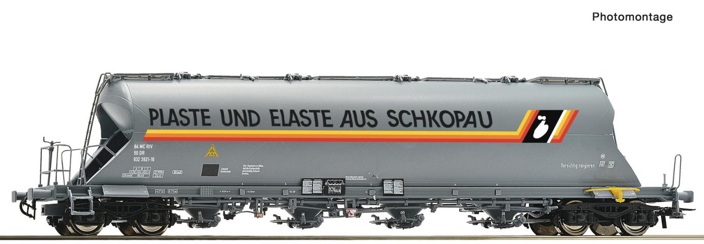 Roco 6600254 Staubsilowagen Uacs DR