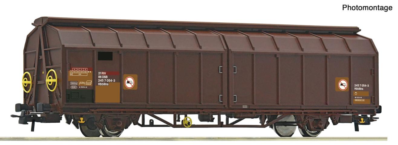 Roco 6600266 Schiebewandwagen Hbbins DSB