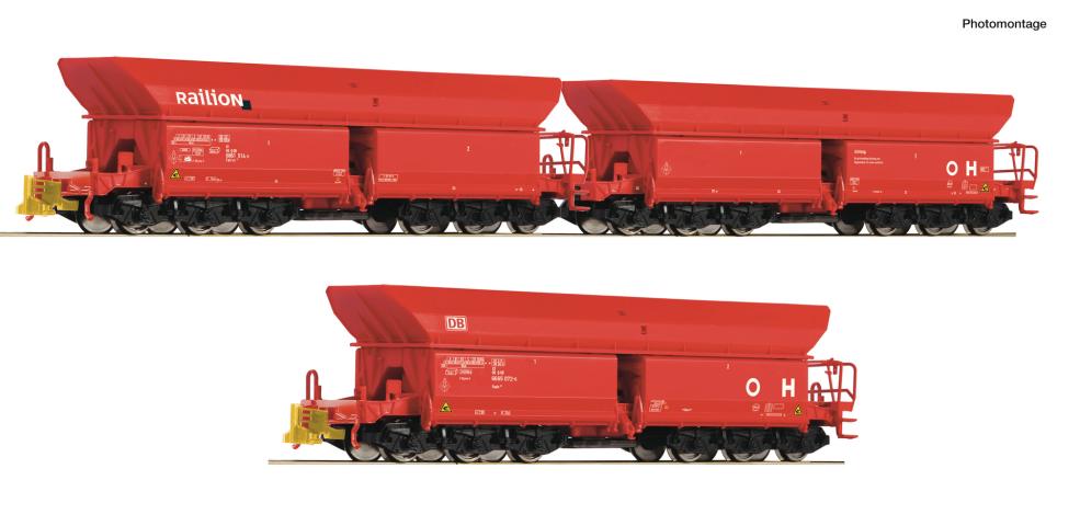 Roco 6600271 3er Set Erzwagen DB AG #2