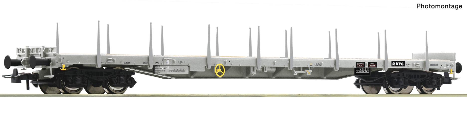 Roco 6600272 Rungenwagen Rs RCW/VTG