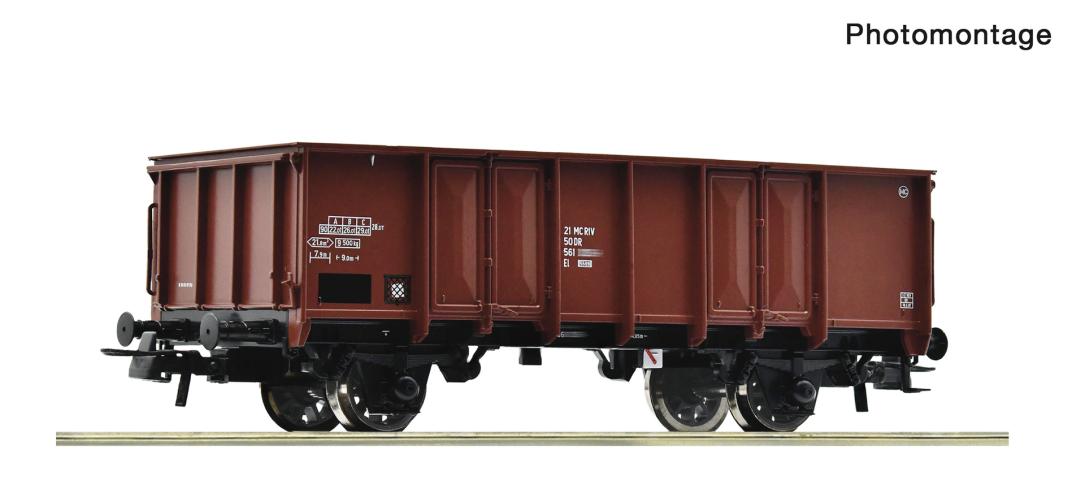 Roco 6600281 Offener Güterwagen DR
