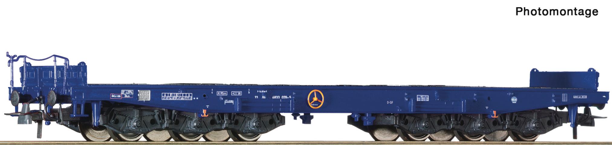 Roco 6600286 Schwerlastwagen Railpro