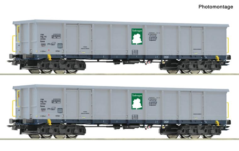 Roco 6600295 2er Set Eanos Tankwagon