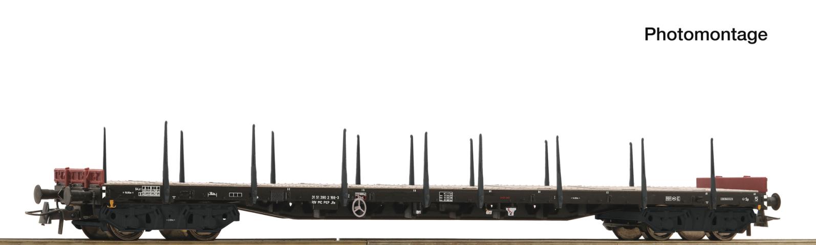 Roco 6600327 Rungenwagen Rs-x PKP +  PL Drehgestell