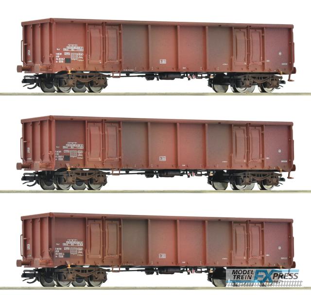 Roco 6680017 3er Set Eas DR