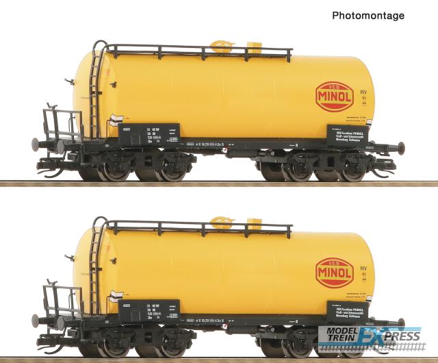 Roco 6680019 2er Set Kesselwag. Uerdingen D