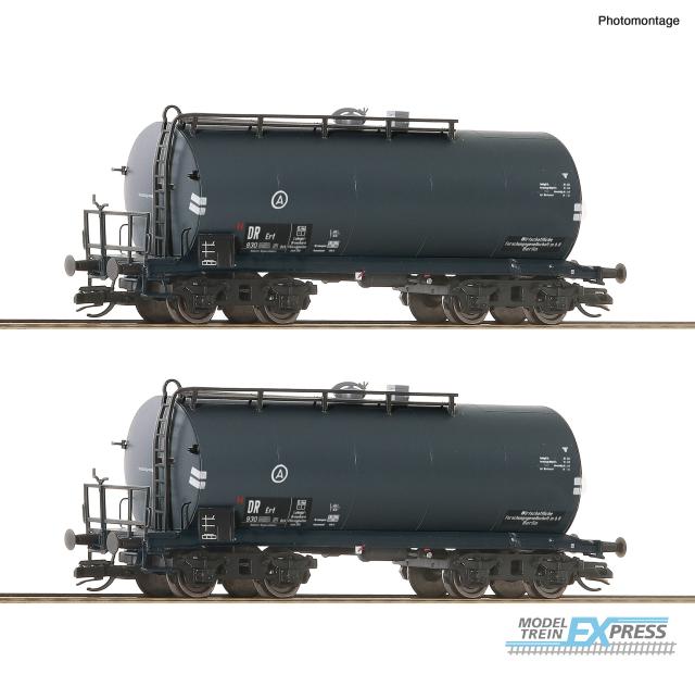 Roco 6680021 2er Set Kesselwag. Uerdingen D