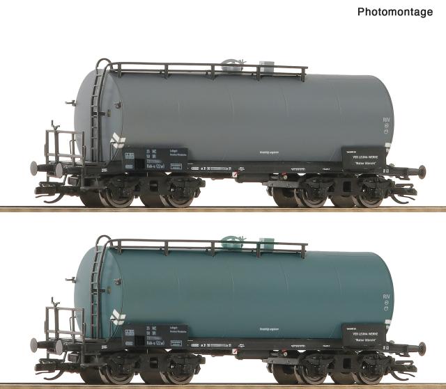 Roco 6680036 2er Set Kesselwagen DR